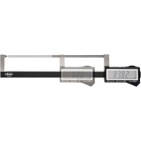 Vigor Skjutmått, bromsskivstjocklek V7401, Universal VIGOR Vigor Skjutmått, bromsskivstjocklek V7401, Universal VIGOR