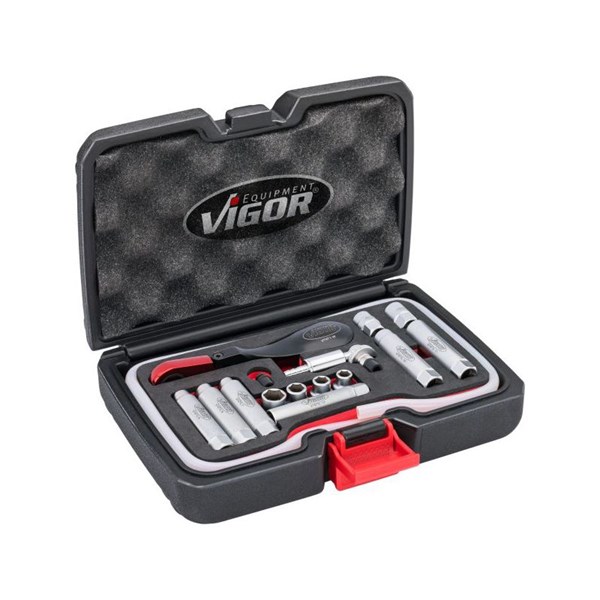 Vigor Komplett bromsluftningssats V7471/17, Universal VIGOR