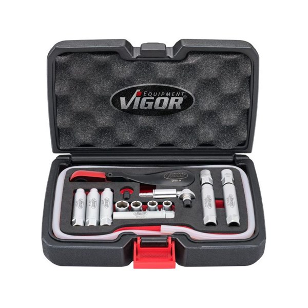 Vigor Komplett bromsluftningssats V7471/17, Universal VIGOR