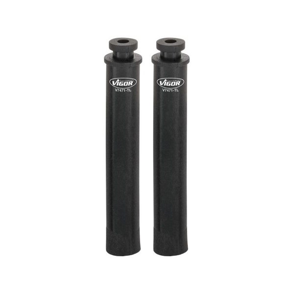 Vigor Lång gummislang för bromsluftare V7471-TL, Universal VIGOR
