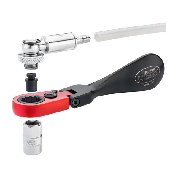 Vigor Bromsluftningssats V7471, Universal VIGOR