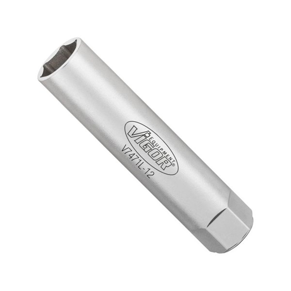 Vigor Hylsnyckel, bromsok 12mm V7471L-12, Universal VIGOR