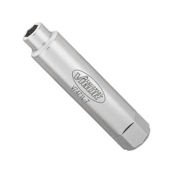 Vigor Hylsnyckel, bromsok 7mm V7471L-7, Universal VIGOR