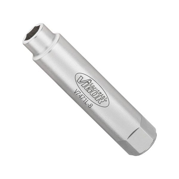 Vigor Hylsnyckel, bromsok 8mm V7471L-8, Universal VIGOR