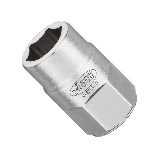 Vigor Hylsnyckel, bromsok 10mm V7471S-10, Universal VIGOR