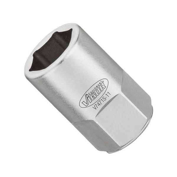 Vigor Hylsnyckel, bromsok 11mm V7471S-11, Universal VIGOR