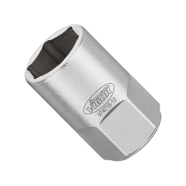 Vigor Hylsnyckel, bromsok 12mm V7471S-12, Universal VIGOR