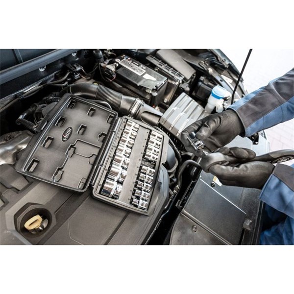 Vigor Hylsnyckelsats V7512/17, Universal Vigor V7512/17 VIGOR Vigor Hylsnyckelsats V7512/17, Universal Vigor V7512/17 VIGOR