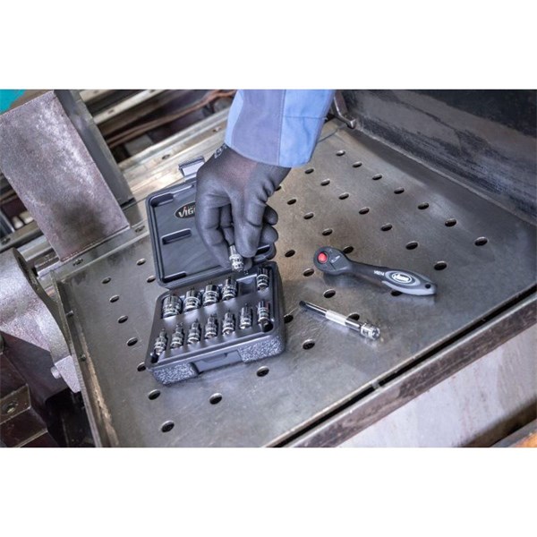Vigor Hylsnyckelsats V7514/13, Universal Vigor V7514/13 VIGOR Vigor Hylsnyckelsats V7514/13, Universal Vigor V7514/13 VIGOR
