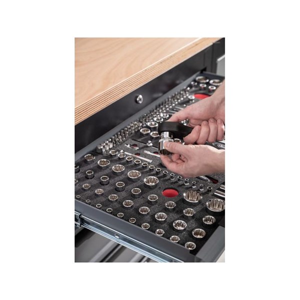 Vigor Hylsnyckelsats V7520, Universal Vigor V7520 VIGOR Vigor Hylsnyckelsats V7520, Universal Vigor V7520 VIGOR