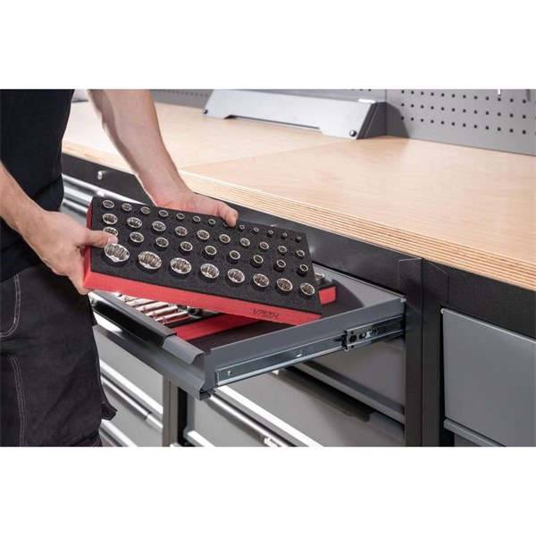 Vigor Hylsnyckelsats V7520, Universal Vigor V7520 VIGOR Vigor Hylsnyckelsats V7520, Universal Vigor V7520 VIGOR