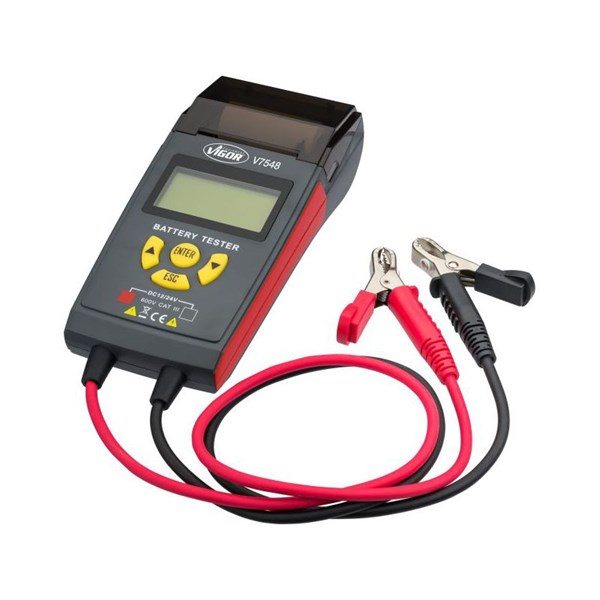 Vigor Testare, batteri V7548, Universal Vigor V7548 VIGOR
