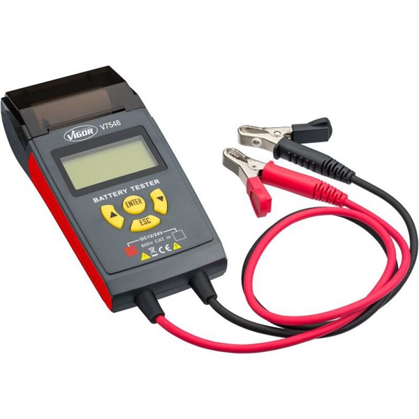 Vigor Testare, batteri V7548, Universal Vigor V7548 VIGOR