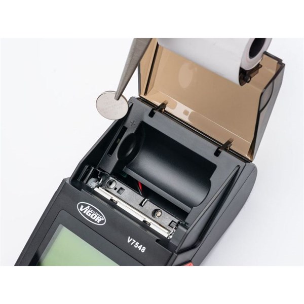 Vigor Testare, batteri V7548, Universal Vigor V7548 VIGOR