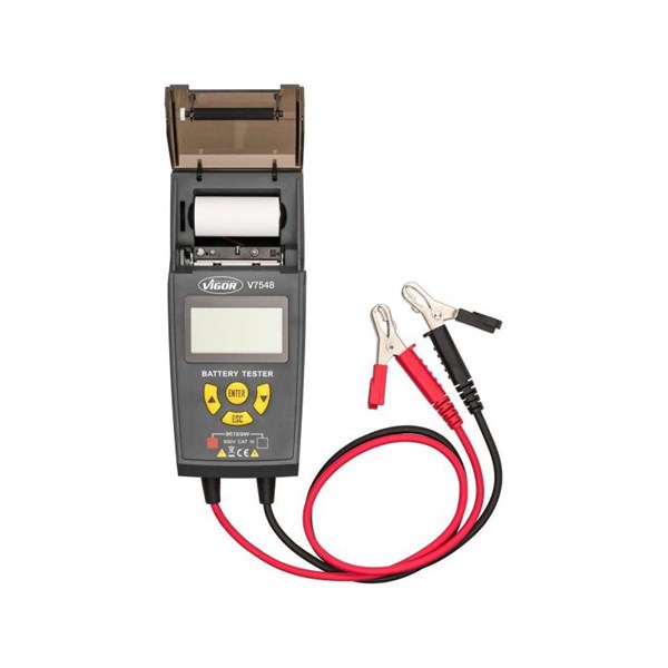 Vigor Testare, batteri V7548, Universal Vigor V7548 VIGOR