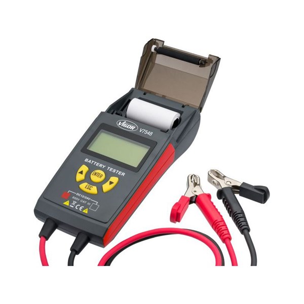 Vigor Testare, batteri V7548, Universal Vigor V7548 VIGOR