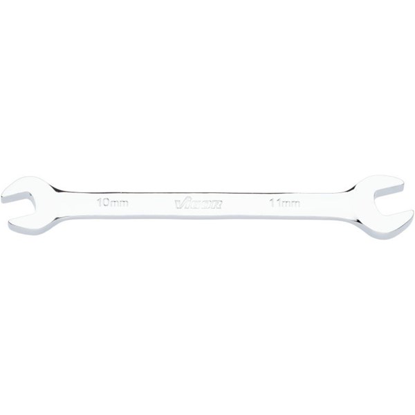 Vigor Dubbel fast skruvnyckel V7730-10x11 Vigor V7730-10x11 VIGOR Vigor Dubbel fast skruvnyckel V7730-10x11 Vigor V7730-10x11 VIGOR