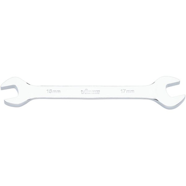 Vigor Dubbel fast skruvnyckel V7730-16x17 Vigor V7730-16x17 VIGOR Vigor Dubbel fast skruvnyckel V7730-16x17 Vigor V7730-16x17 VIGOR