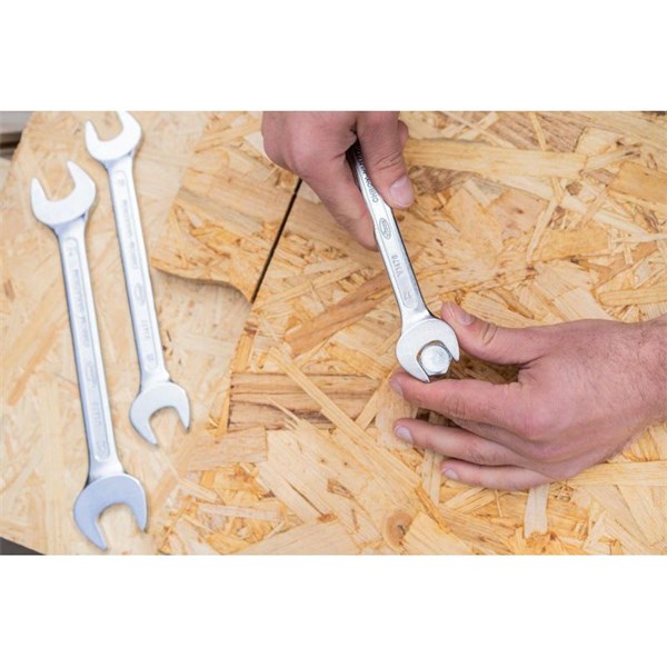 Vigor Dubbel fast skruvnyckel V7730-21x23 Vigor V7730-21x23 VIGOR Vigor Dubbel fast skruvnyckel V7730-21x23 Vigor V7730-21x23 VIGOR