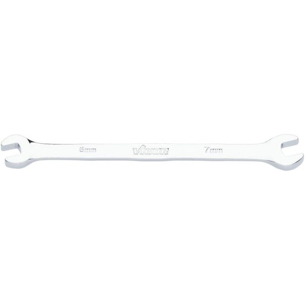 Vigor Dubbel fast skruvnyckel V7730-6x7 Vigor V7730-6x7 VIGOR Vigor Dubbel fast skruvnyckel V7730-6x7 Vigor V7730-6x7 VIGOR