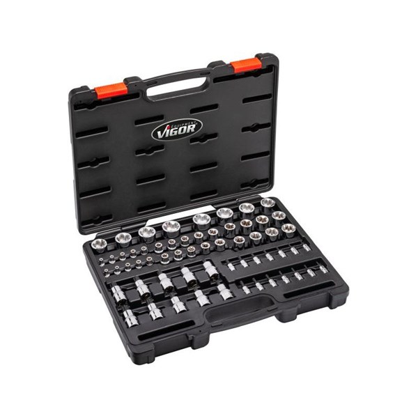 Vigor Hylsnyckelsats V7920N, Universal Vigor V7920N VIGOR