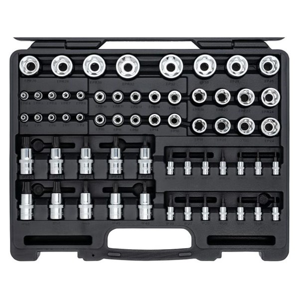 Vigor Hylsnyckelsats V7920N, Universal VIGOR