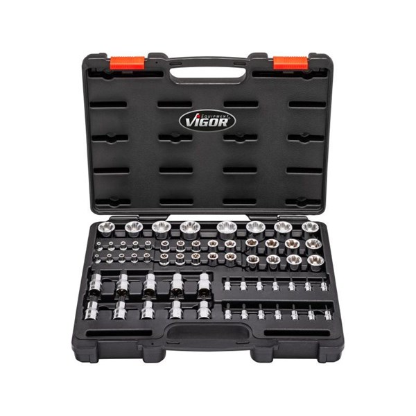Vigor Hylsnyckelsats V7920N, Universal VIGOR