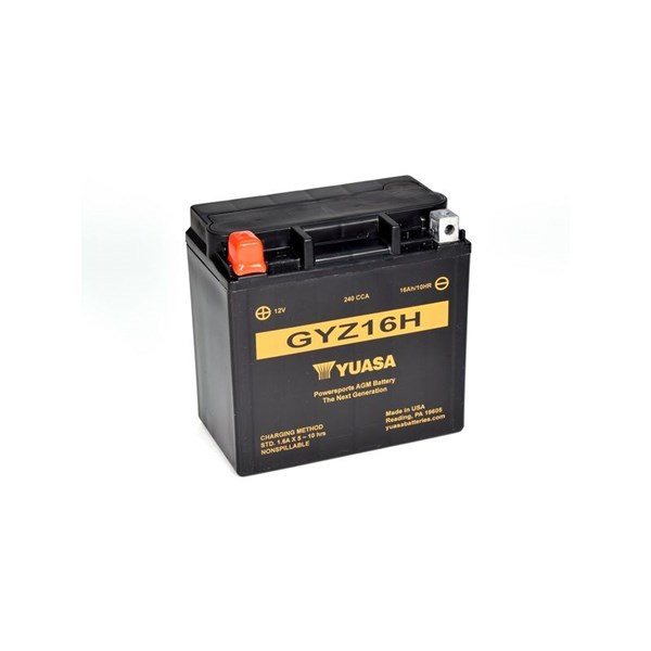 MC Batteri 12V Yuasa GYZ16H YUASA MC Batteri 12V Yuasa GYZ16H YUASA
