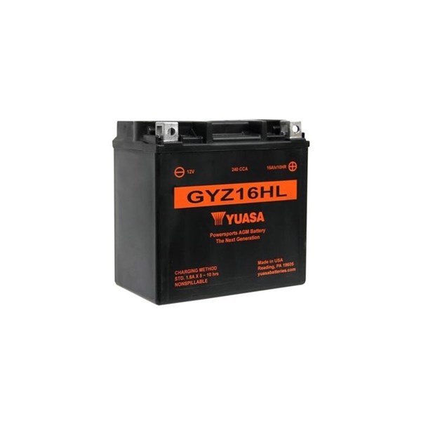 MC Batteri 12V Yuasa GYZ16HL YUASA