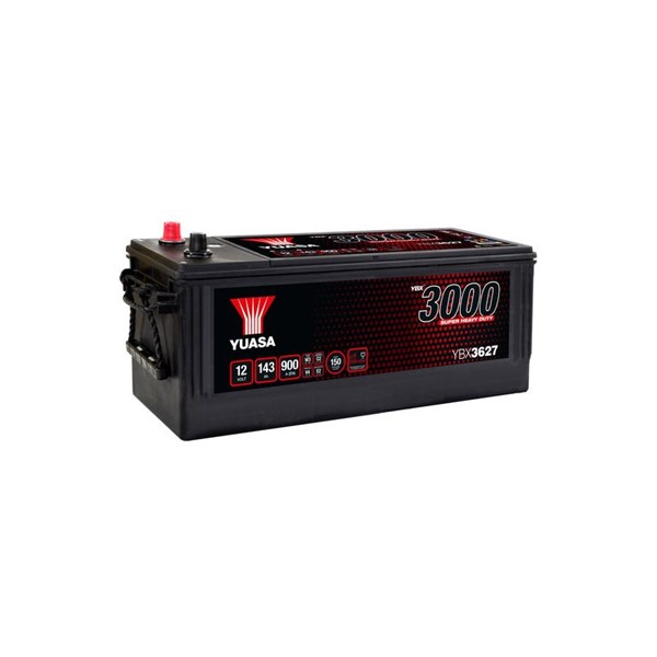 Lastbilsbatteri, Universal 12V Yuasa YBX3627 YUASA