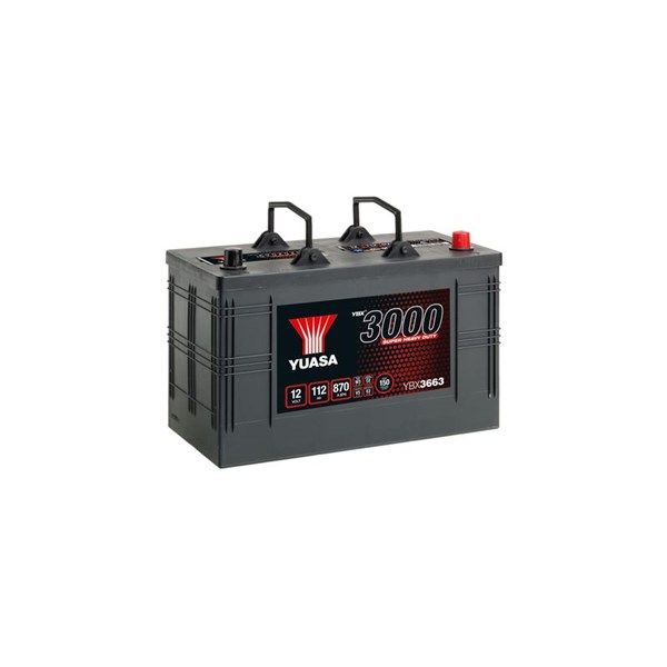 startbatteri 12V Yuasa YBX3663 YUASA