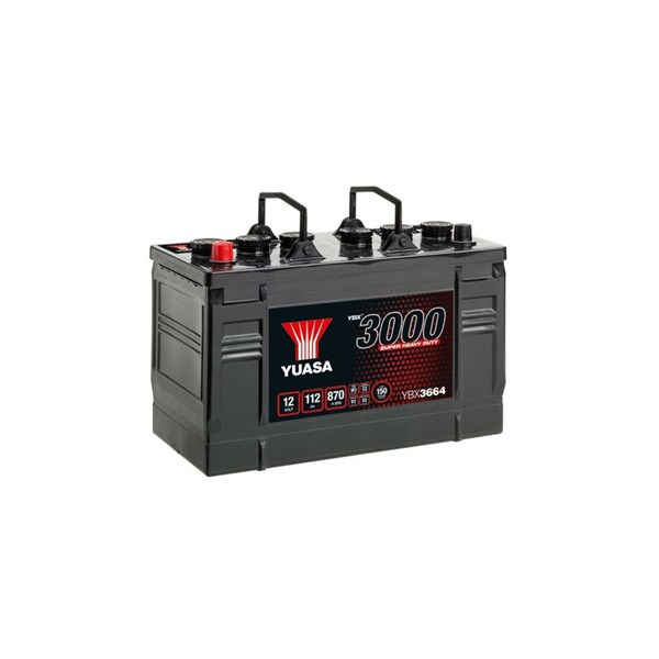 startbatteri 12V Yuasa YBX3664 YUASA
