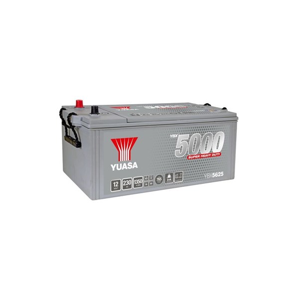 Lastbilsbatteri, Universal 12V Yuasa YBX5625 YUASA