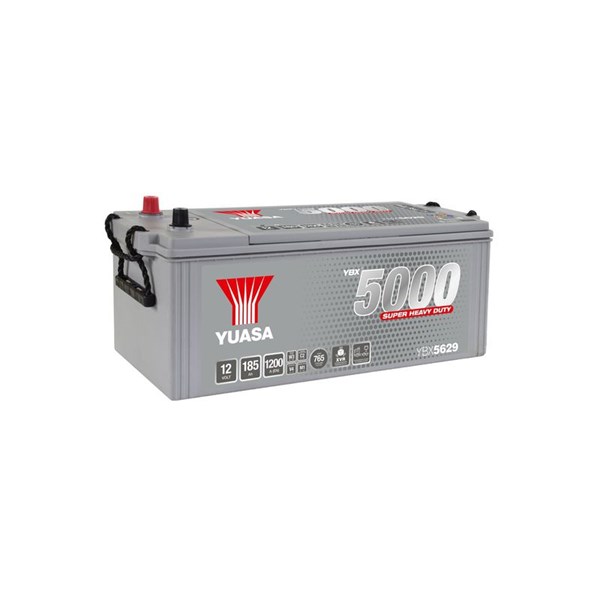 Lastbilsbatteri, Universal 12V Yuasa YBX5629 YUASA