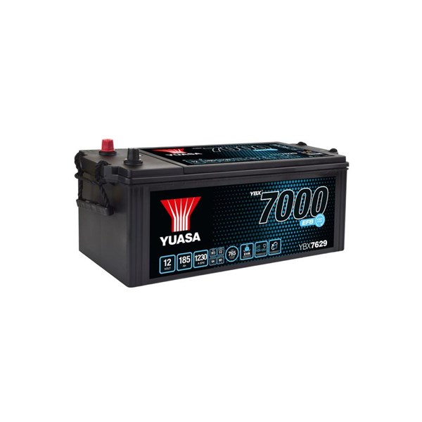 Lastbilsbatteri, Universal 12V Yuasa YBX7629 YUASA