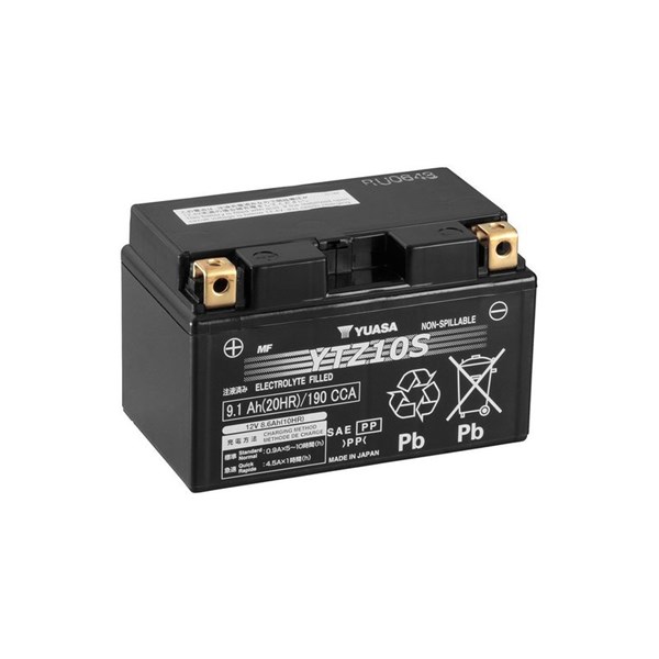 MC Batteri 12V Yuasa YTZ10S YUASA