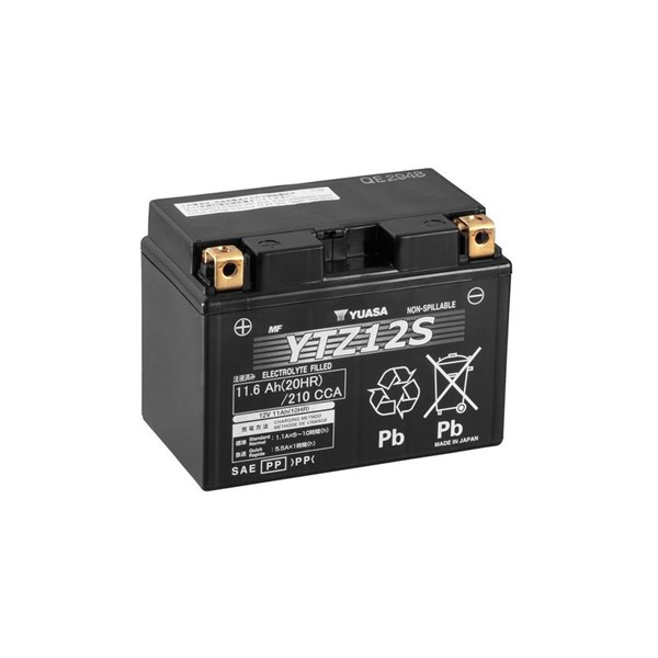 MC Batteri 12V Yuasa YTZ12S YUASA