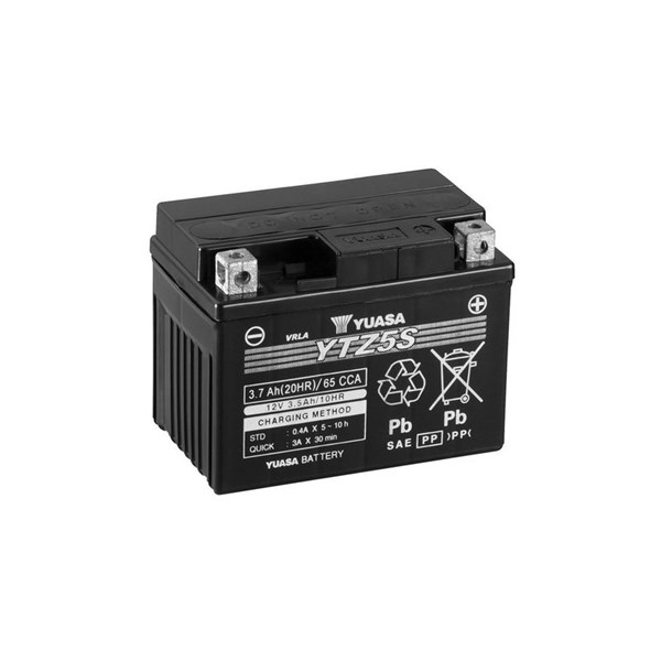 MC Batteri 12V Yuasa YTZ5S YUASA