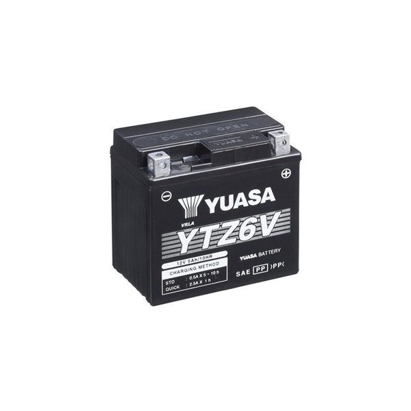 MC Batteri 12V Yuasa YTZ6V YUASA