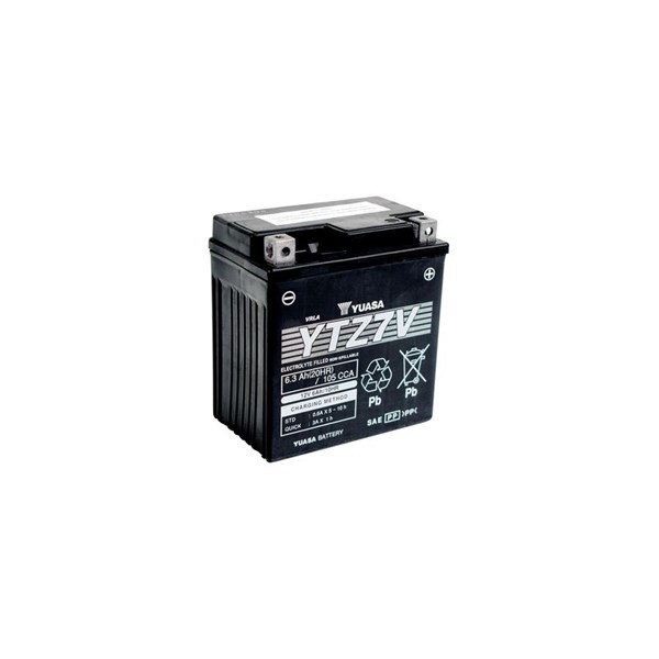 MC Batteri 12V Yuasa YTZ7V YUASA