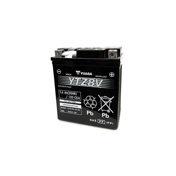 MC Batteri 12V Yuasa YTZ8V YUASA MC Batteri 12V Yuasa YTZ8V YUASA