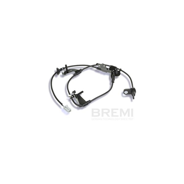 ABS-givare, Sensor, hjulvarvtal, Bakaxel vänster Bremi 51172 BREMI
