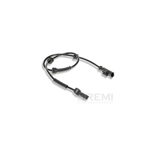 ABS-givare, Sensor, hjulvarvtal, Bakaxel Bremi 51593 BREMI