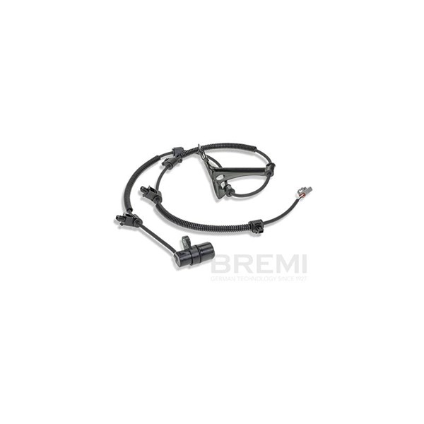 ABS-givare, Sensor, hjulvarvtal, Bakaxel höger Bremi 51608 BREMI