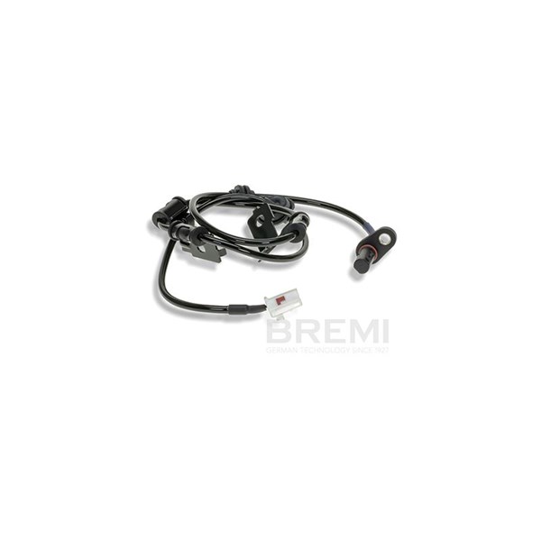 ABS-givare, Sensor, hjulvarvtal, Bakaxel vänster Bremi 51721 BREMI