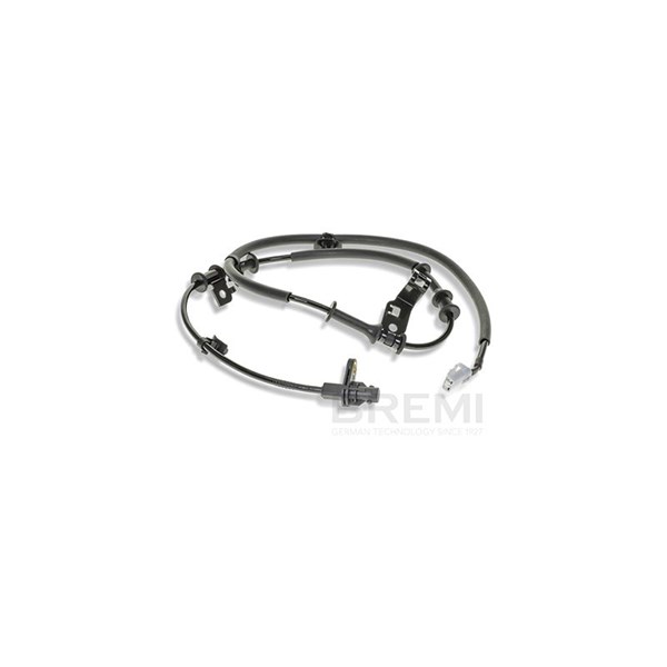 ABS-givare, Sensor, hjulvarvtal, framaxel vänster Bremi 51843 BREMI