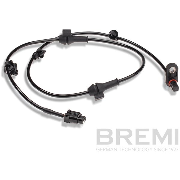 ABS-givare, Sensor, hjulvarvtal, Bakaxel vänster Bremi 51872 BREMI