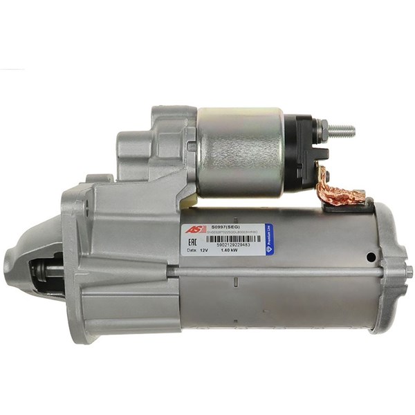 Startmotor 12V As-pl S0997(SEG) AS-PL