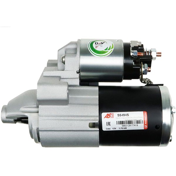 Startmotor 12V As-pl S5494S AS-PL Startmotor 12V As-pl S5494S AS-PL