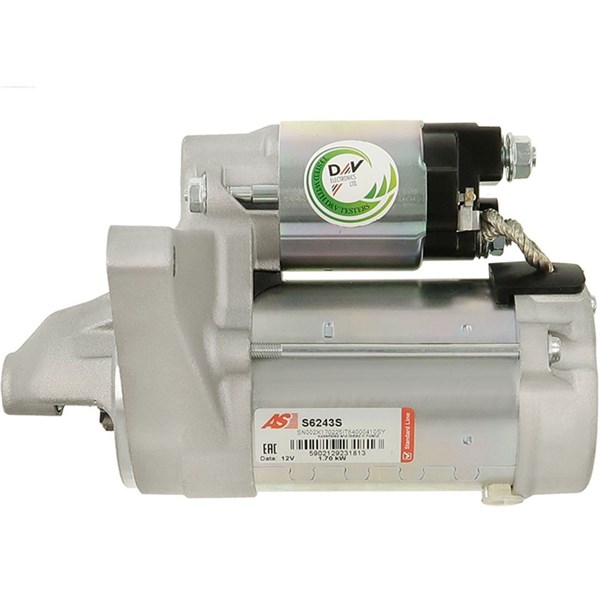 Startmotor 12V As-pl S6243S AS-PL